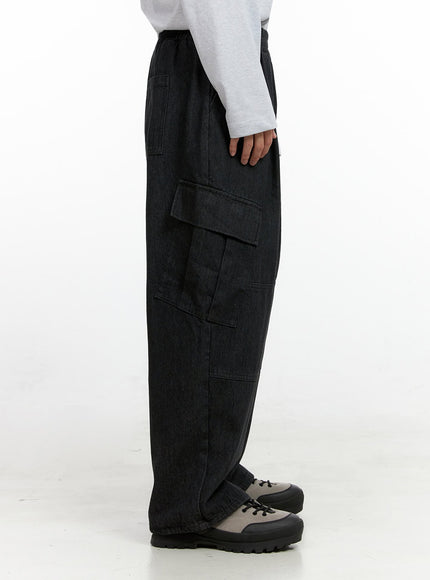 mens-solid-wide-fit-cargo-pants-in422