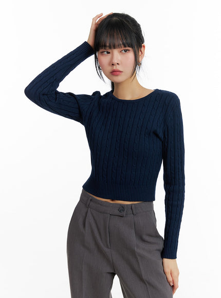 round-neck-cable-knit-sweater-if402