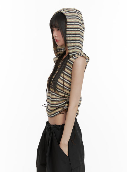 striped-sleeveless-hoodie-ca418