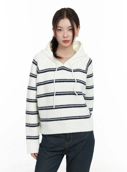 striped-knit-hoodie-sweater-cn518