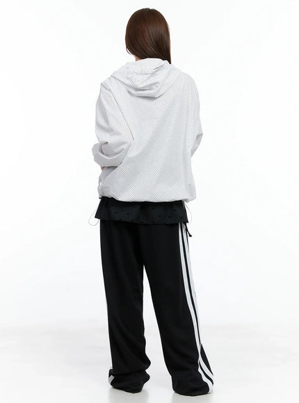 layered-heart-print-wrap-skirt-cs501