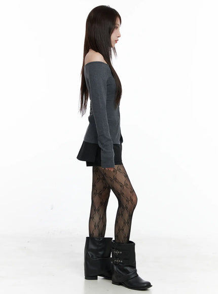 buttoned-off-shoulder-long-sleeve-cardigan-co520