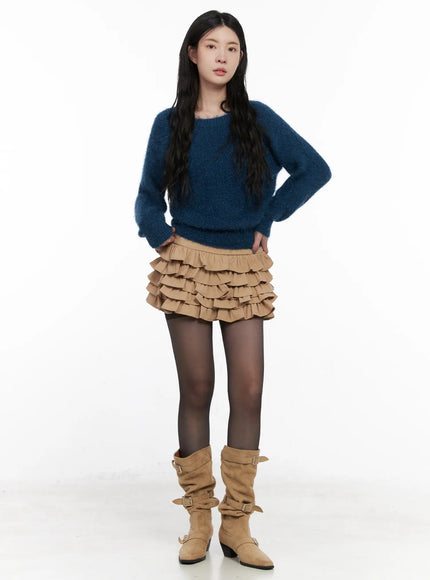 tiered-ruffle-mini-skirt-cn512