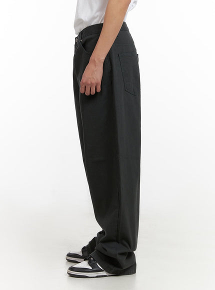 mens-solid-cotton-baggy-pants-il404