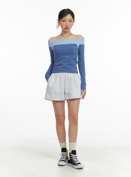 color-block-off-shoulder-top-cm420