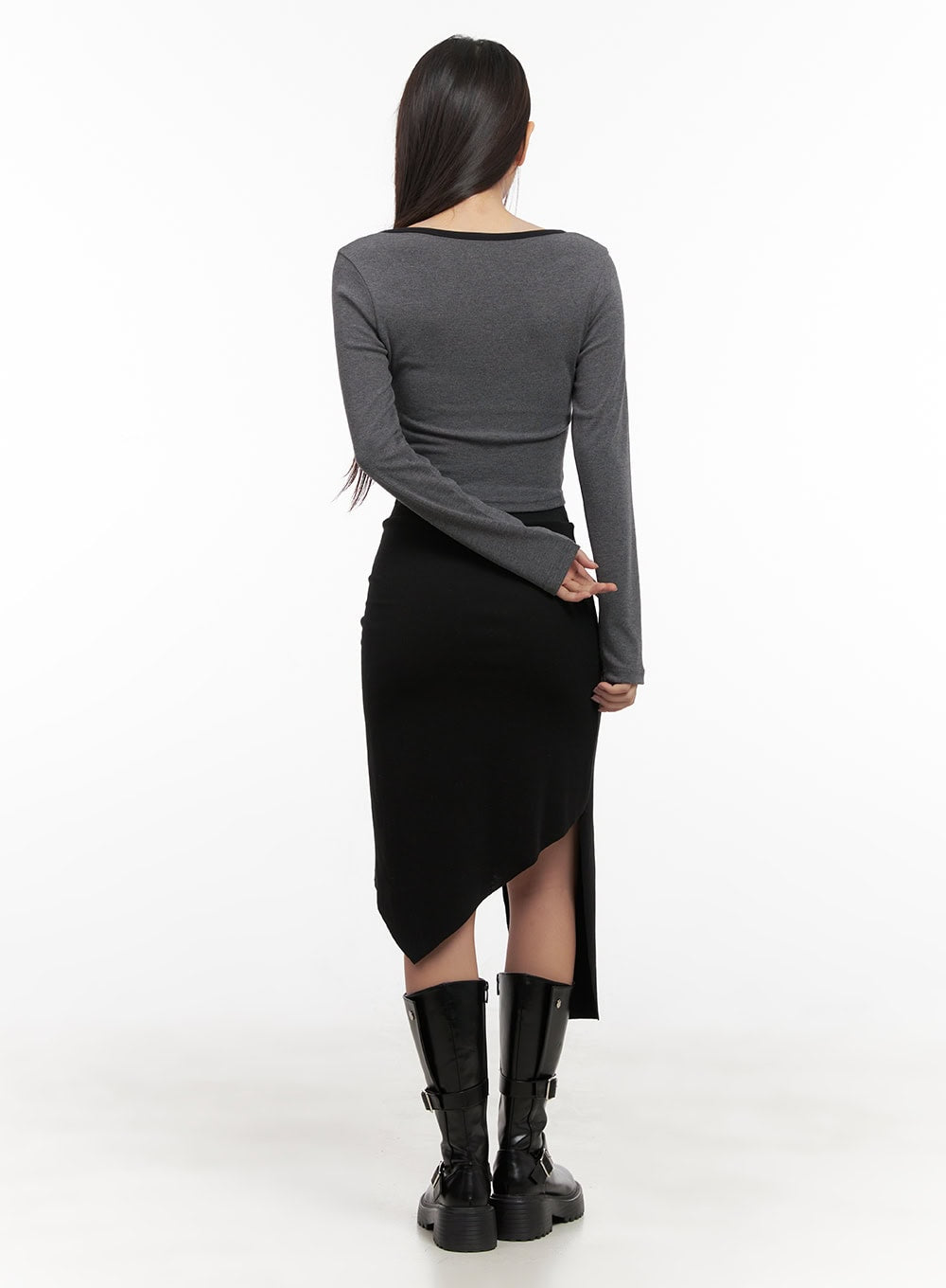 asymmetric-slim-fit-midi-skirt-cd411