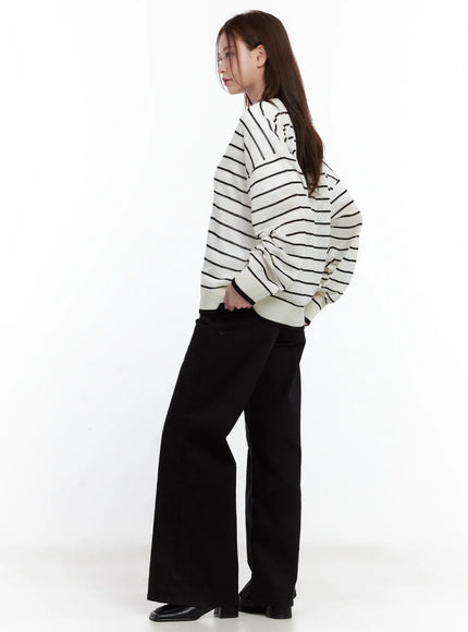 oversized-striped-cardigan