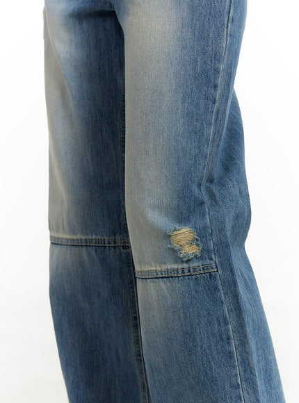 semi-destroyed-straight-jeans-ca424