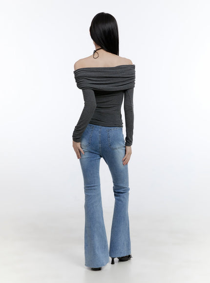 double-buttoned-pocket-bootcut-jeans-cg412