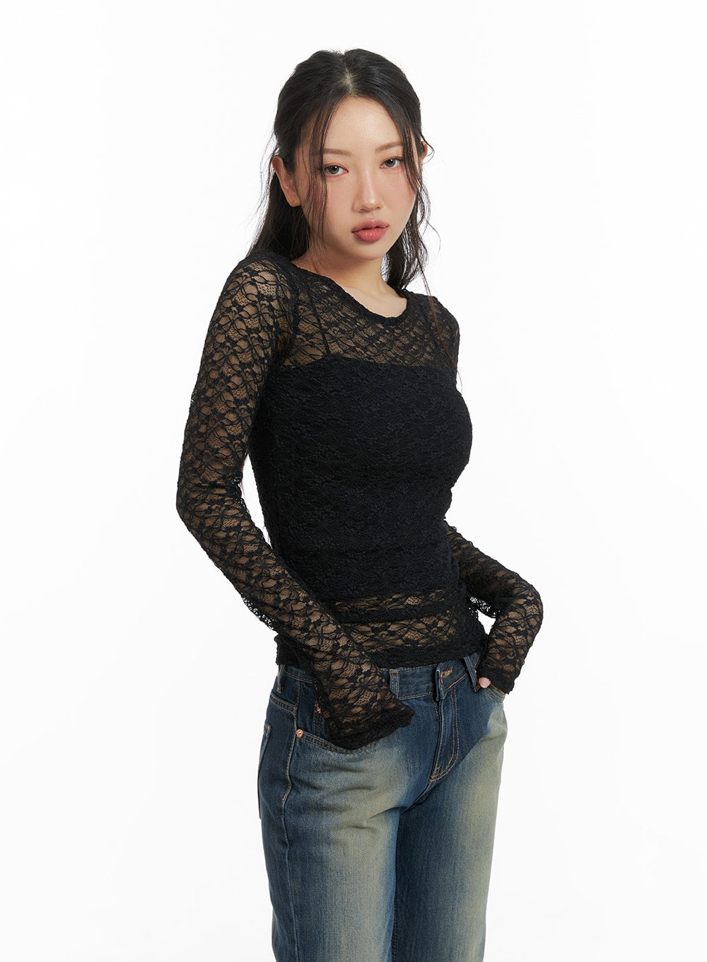 round-neck-sheer-lace-top-cm426