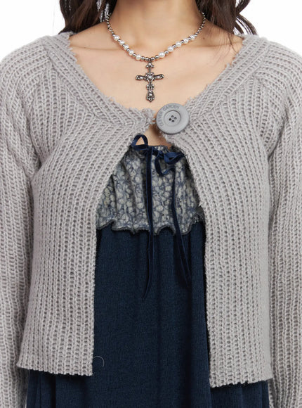 one-button-knit-cardigan-cd531