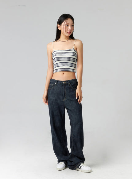 stripe-cropped-knit-top-cl320