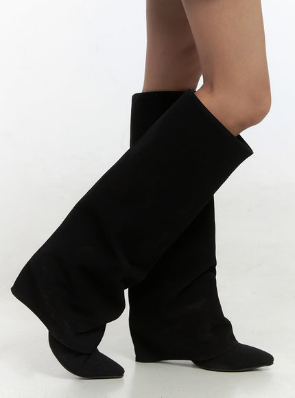 solid-faux-leather-knee-high-boots-co414