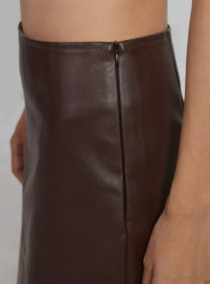 slit-faux-leather-maxi-skirt-id504