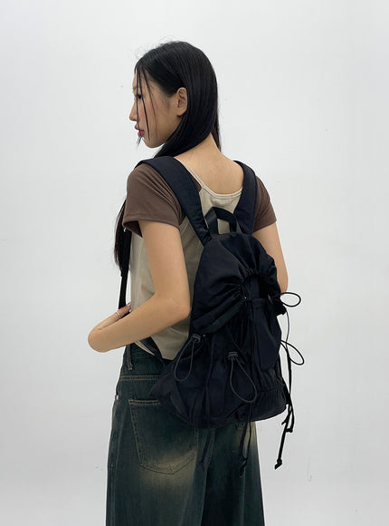 nylon-drawstring-backpack-cl303