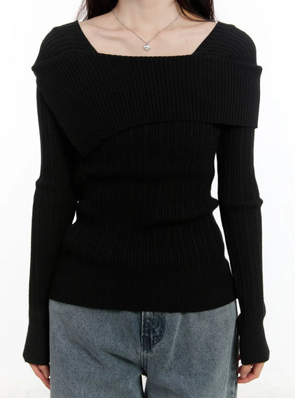slim-fit-ribbed-long-sleeve-knit-top-cm510