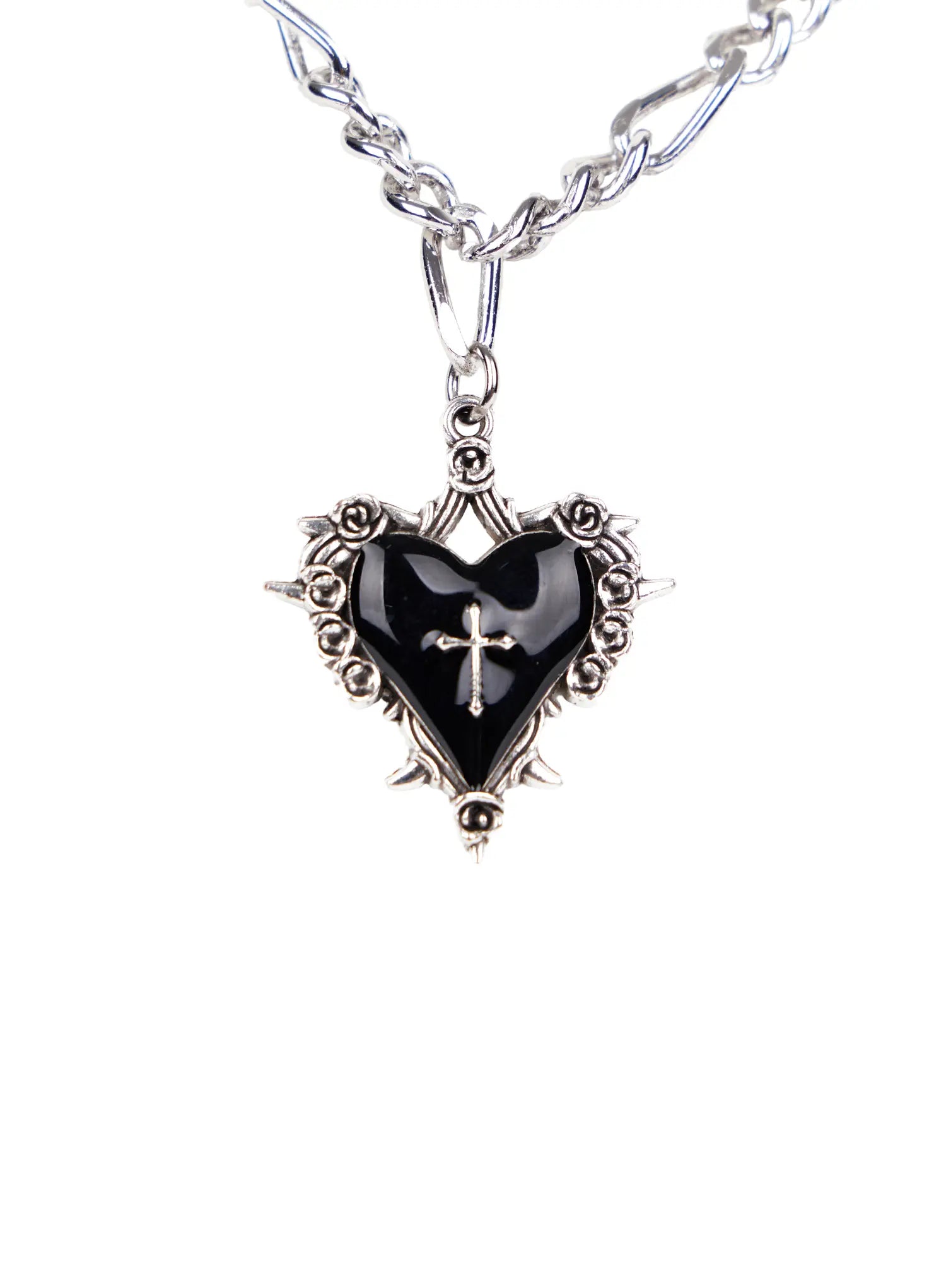 gothic-black-heart-pendant-necklace-ca527