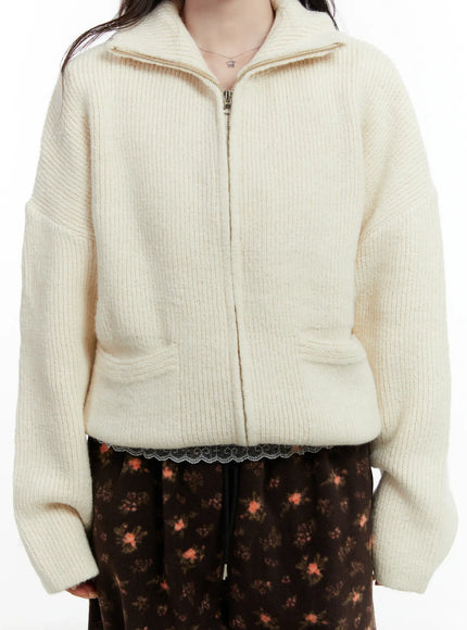 oversized-wool-blend-knit-zip-up-cd514