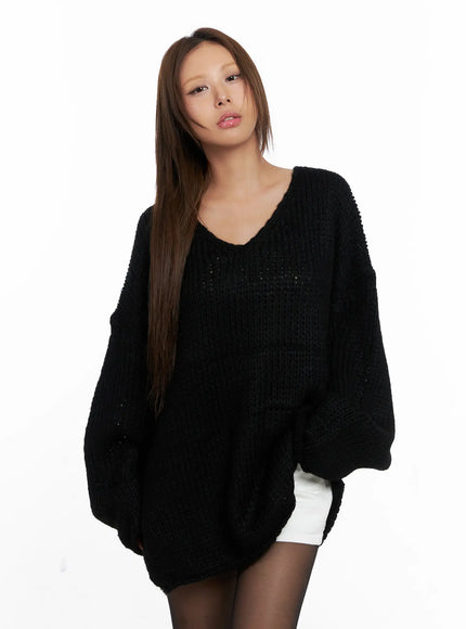 chunky-loose-fit-sweater-cs524