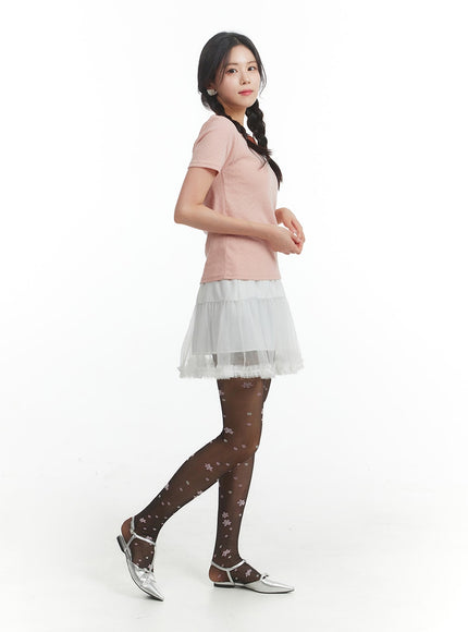 ruffle-chiffon-layered-mini-skirt-om404