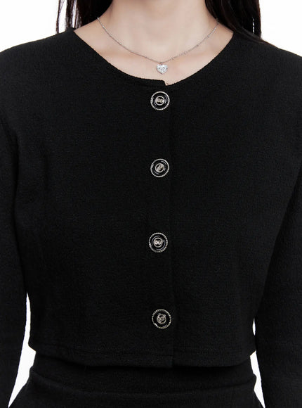 elegant-buttoned-jacket-and-skirt-set-cs519