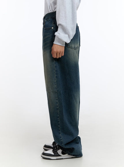 mens-dark-denim-wide-leg-jeans-is412