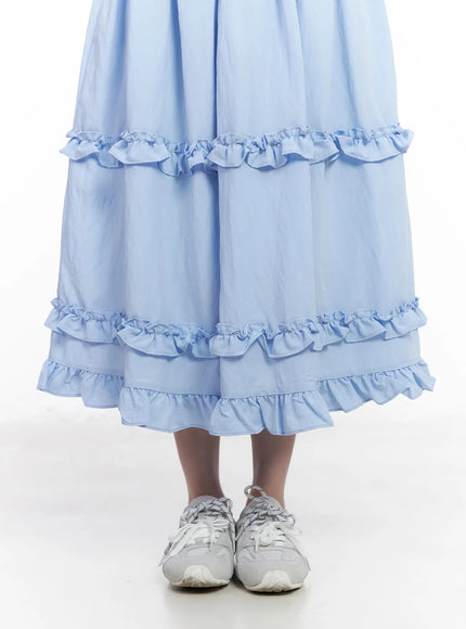 frill-flare-midi-skirt-ca509