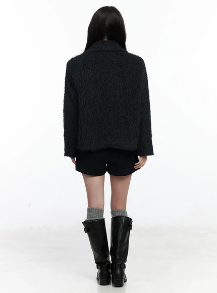 faux-fur-two-pocket-half-jacket-ij529