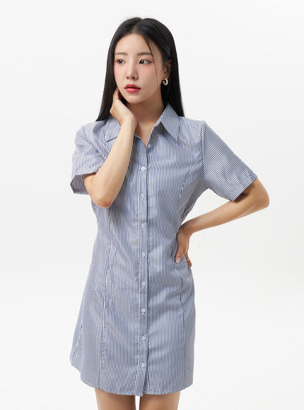 pinstripe-mini-shirt-dress-ou323