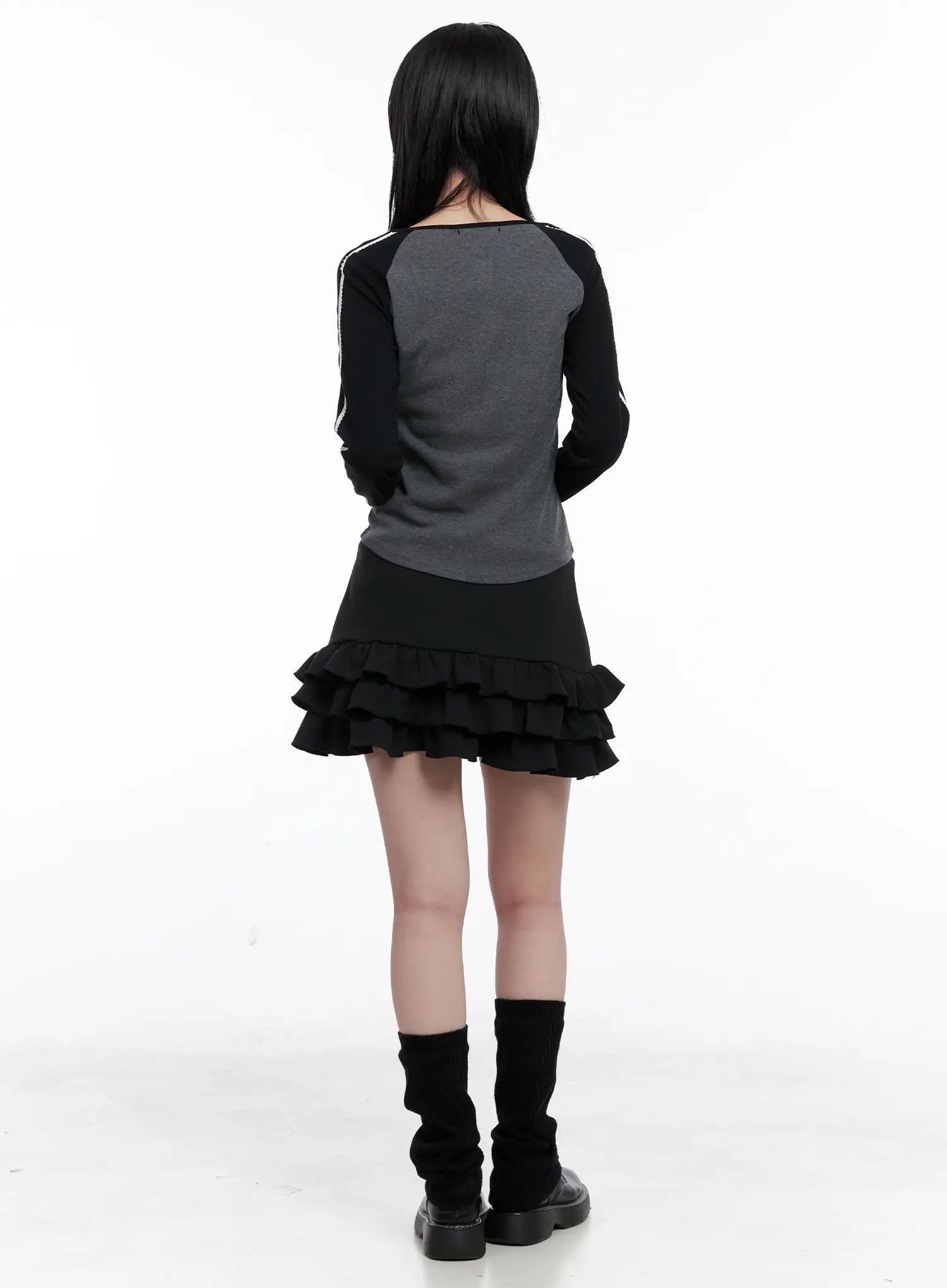 ruffle-mini-skirt-cs529