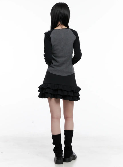 ruffle-mini-skirt-cs529
