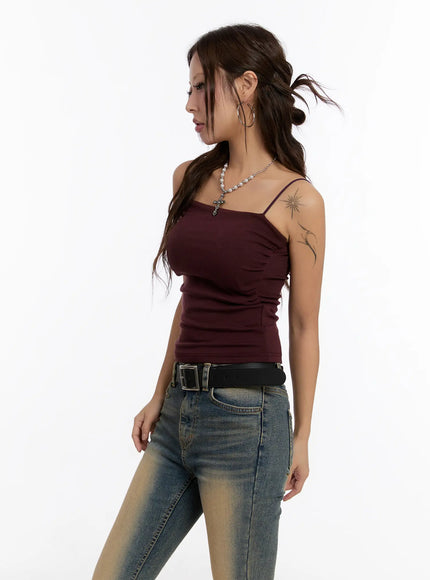 fleece-lined-shirred-tank-top-cn527