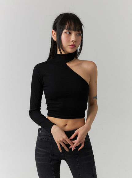 asymmetric-one-shoulder-crop-tee-cd308