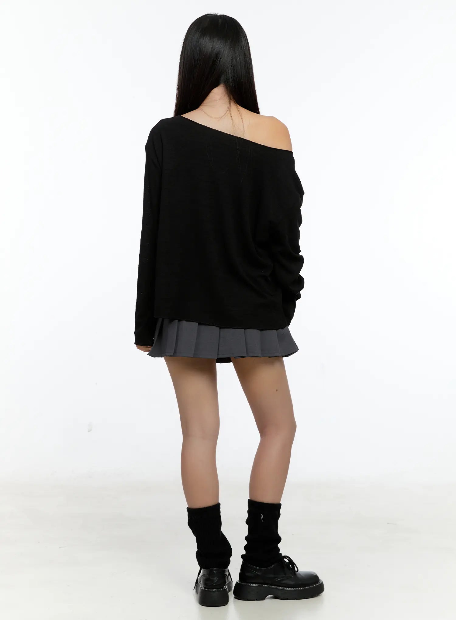 pleated-belted-mini-skirt-cs517