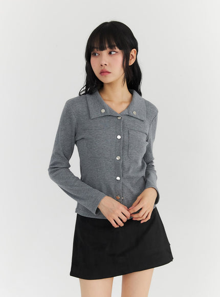 buttoned-collar-t-shirt-co330