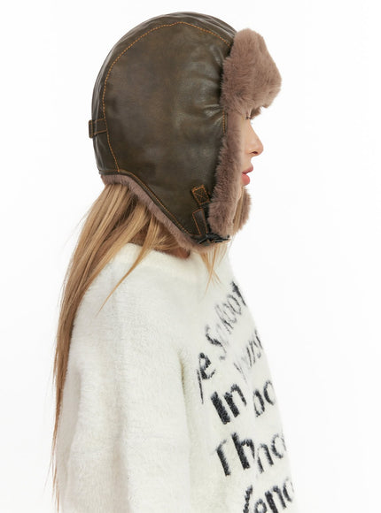 faux-fur-ear-flap-hat-cj508