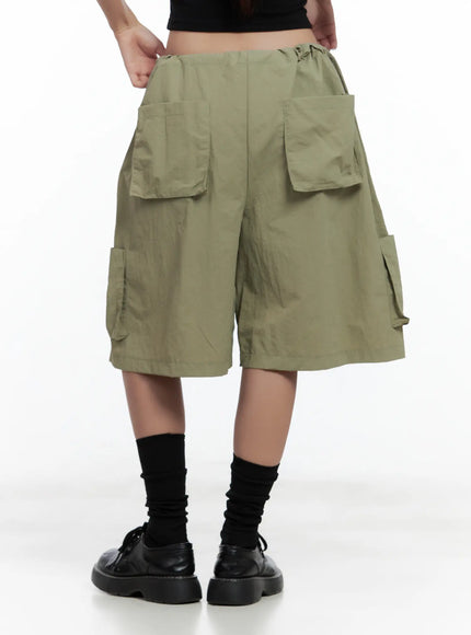 nylon-cargo-bermuda-shorts-cl509