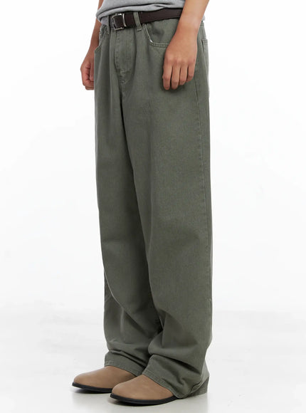 mens-lost-baggy-jeans-ig529-dark-green