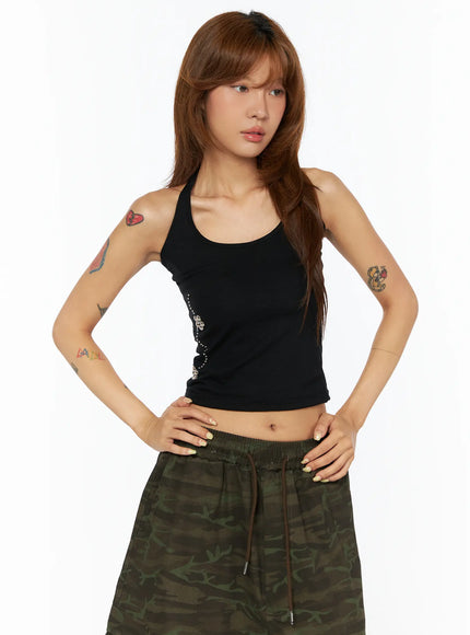 studded-halter-sleeveless-top-cu517