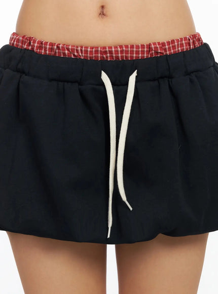 checkered-balloon-skort-ca513