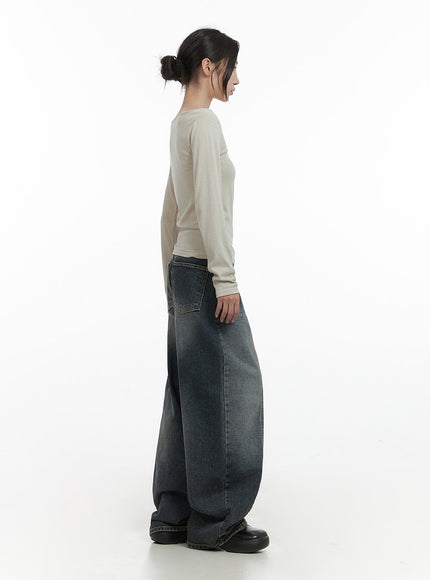 olive-relaxed-wash-wide-leg-denim-jeans-cs430