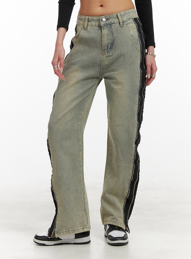 zipper-washed-straight-jeans-ca430