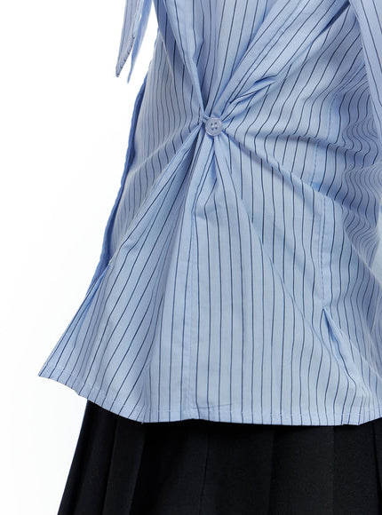 sleek-buttoned-stripe-blouse-cs420