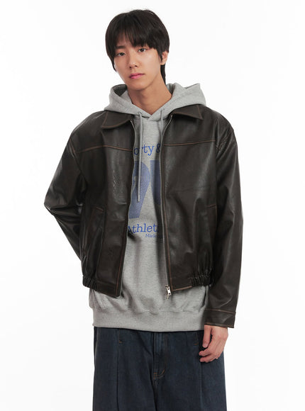 mens-vintage-faux-leather-collared-jacket-ia510