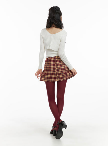 plaid-mini-skirt-om421