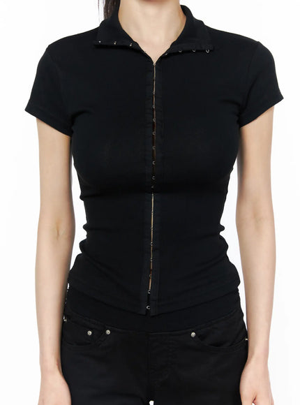 slim-fit-hook-collar-tee-cu511