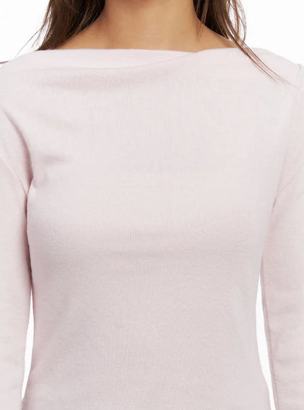 shirred-boat-neck-top-in528