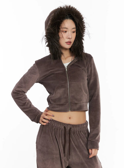 velvet-zip-up-fur-hoodie-cd508