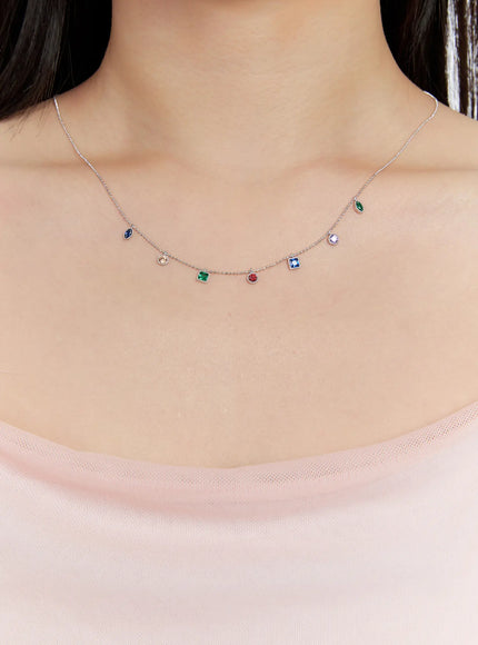 acc-rainbow-cubic-necklace-kc1008