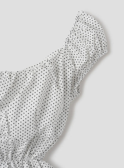 polka-dot-sleeveless-blouse-iu526